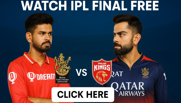 Watch IPL 2025 Final Live
