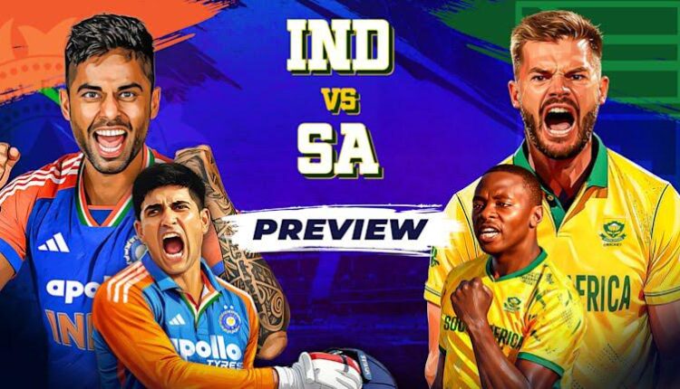India vs South Africa T-20 Series 2025