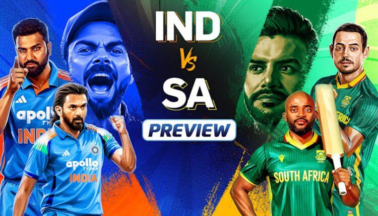 India vs South Africa ODI Series 2025