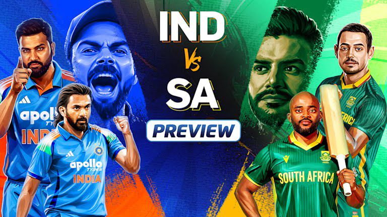 India vs South Africa ODI Series 2025