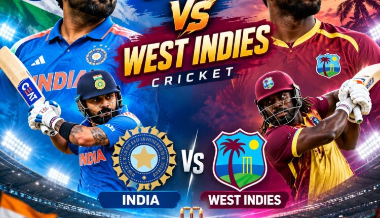 India vs West Indies 1st ODI